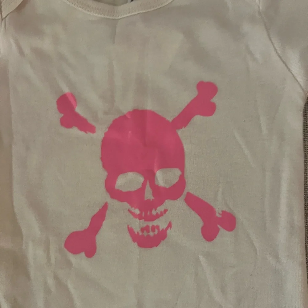 Skull Baby Onesie